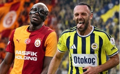Galatasaray-Fenerbahçe derbisinde gözler golcülerde