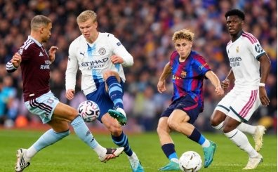 Barcelona ve Manchester City'den ilk kayıp!