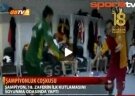 Fernando Muslera'dan g�r�lmemi� dans!
