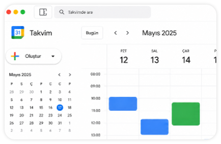 Google Takvim