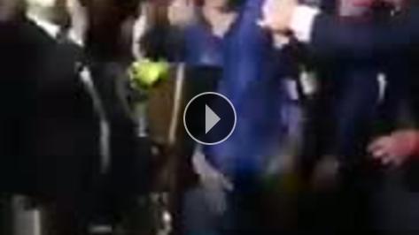 Ferit �ahenk ve Obradovic b�yle e�lendi! Galerisi