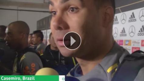 Casemiro: \'Brezilya, Dünya Kupası'nın favorisi değil\' Videosu