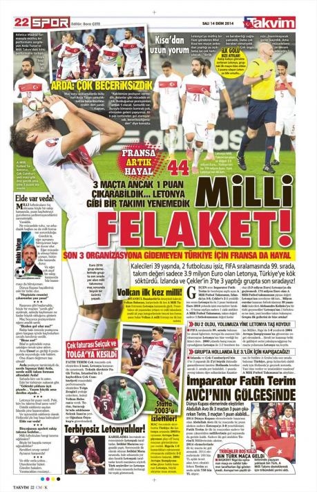 Milli takıma fiyasko,kedicikler,istifa diyenler şimdi neler yazdı - Resim : 1