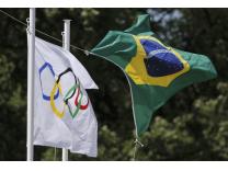 Rio 2016'nn atei Olympos'ta yand! Galerisi