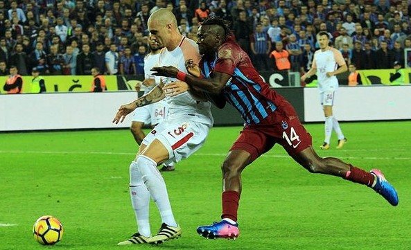 Galatasaray - Trabzonspor ma resim