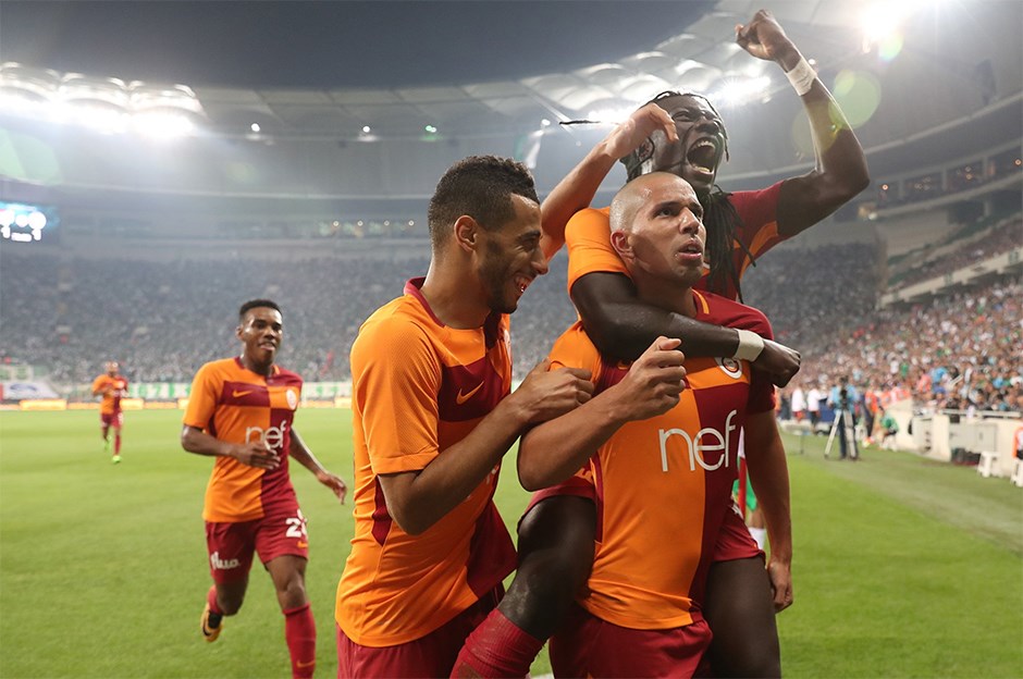 Göztepe - Galatasaray maçı resim