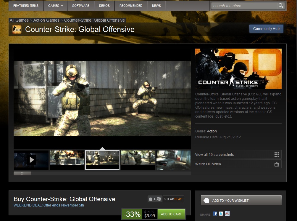 how to get cs go free on steam