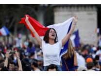 Dünya Kupası sahibi Fransa'dan çılgın görüntüler Galerisi