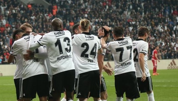 Ankaragücü - Beşiktaş maçı resim