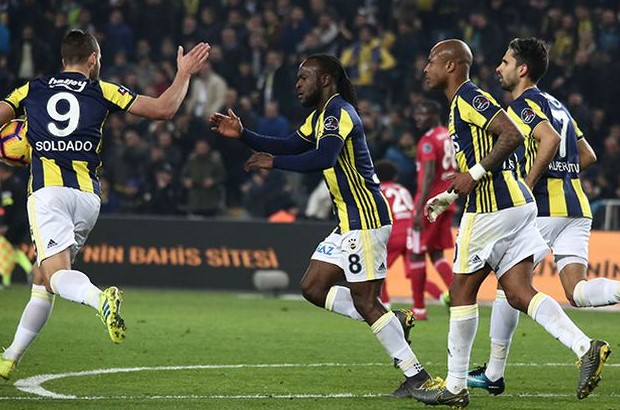 Ankaragücü - Fenerbahçe maçı resim