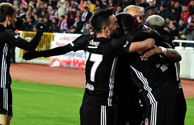 Beşiktaş - Ankaragücü maçı resim