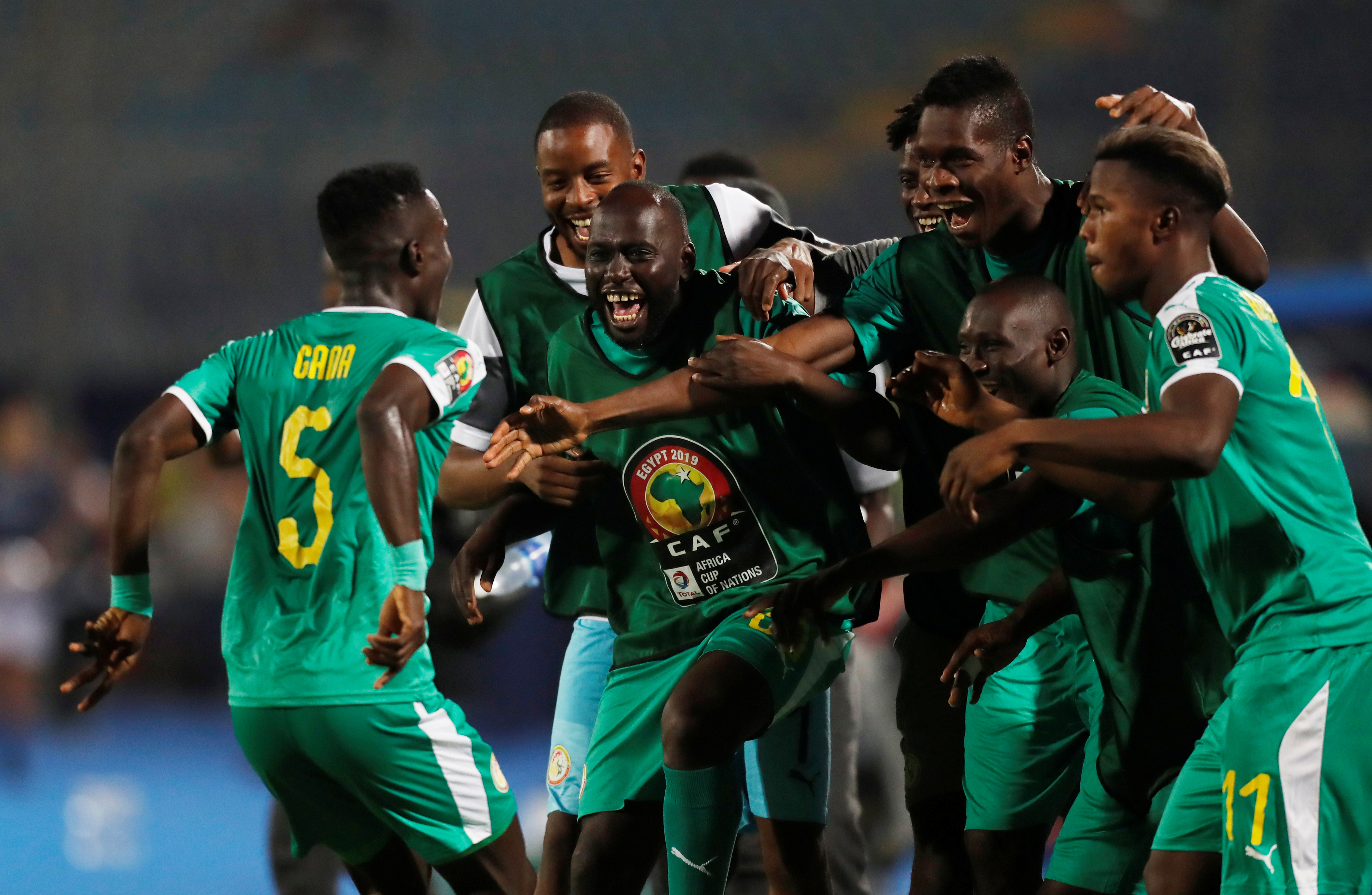 Senegal - Tunus maçı resim