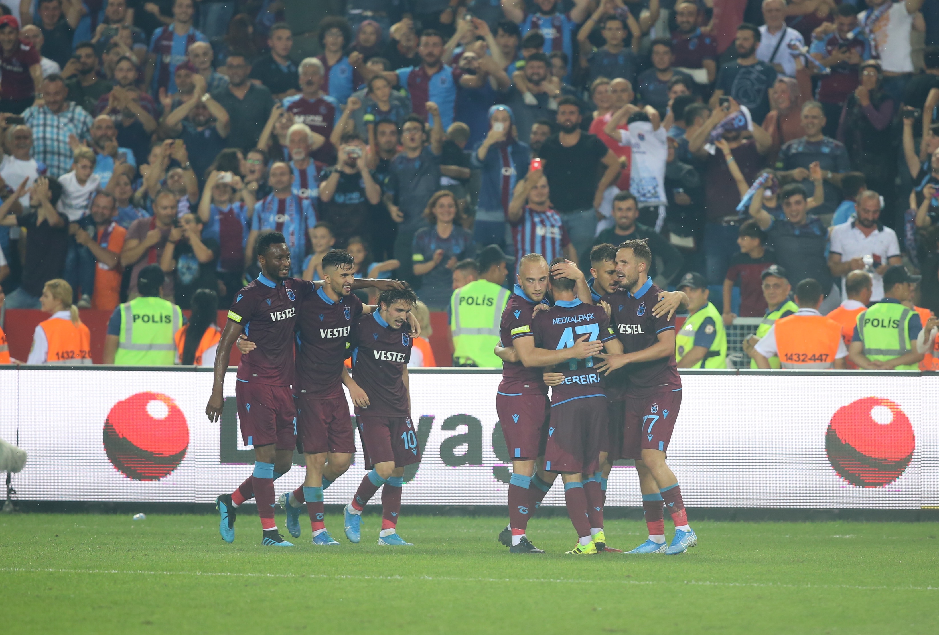Kasmpaa - Trabzonspor ma resim