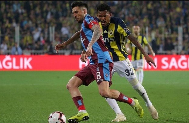Trabzonspor - Fenerbahe ma resim