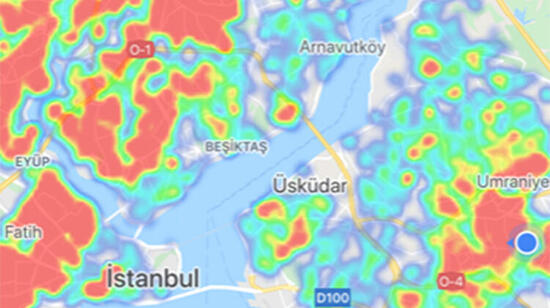 hayat eve sigar harita mavi renk ne anlama geliyor