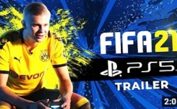 PS5 için FIFA 21 tanıtımı çıktı! Videosu