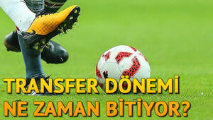 Transfer Sezonu Hangi Tarihte Bitecek Transfer Sezonu Bitecegi Tarih