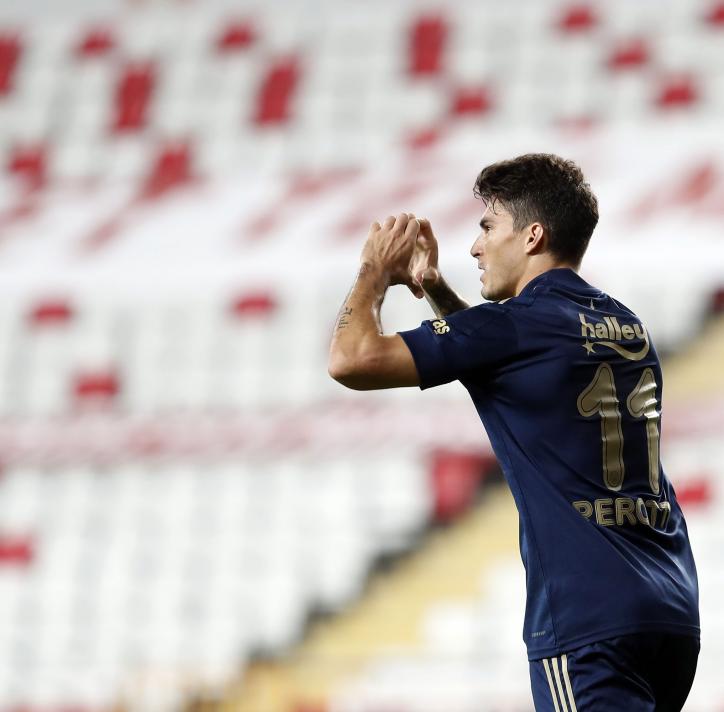 Fenerbahçe'de Diego Perotti büyüledi Sporx Galeri