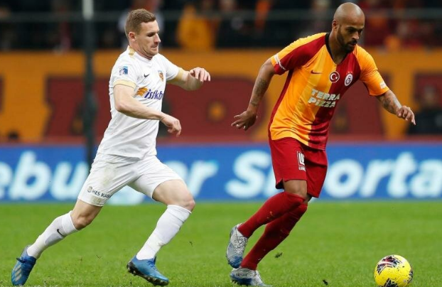 Galatasaray - Kayserispor ma resim