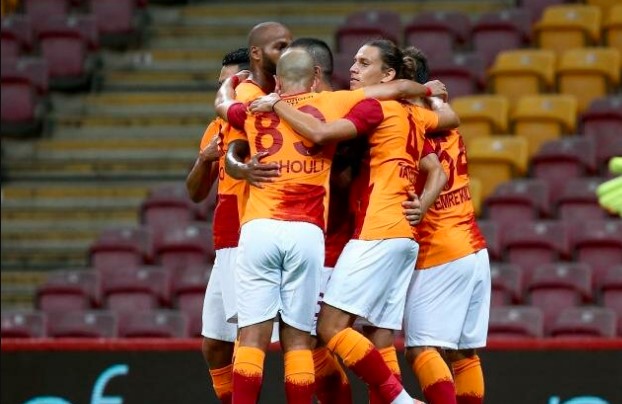 Galatasaray - Genlerbirlii ma resim