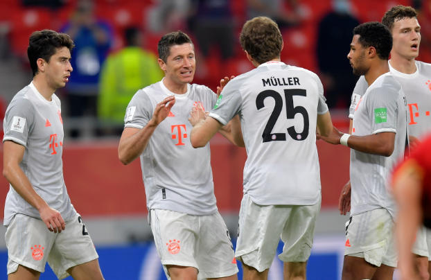 E. Frankfurt - Bayern Münih maçı resim