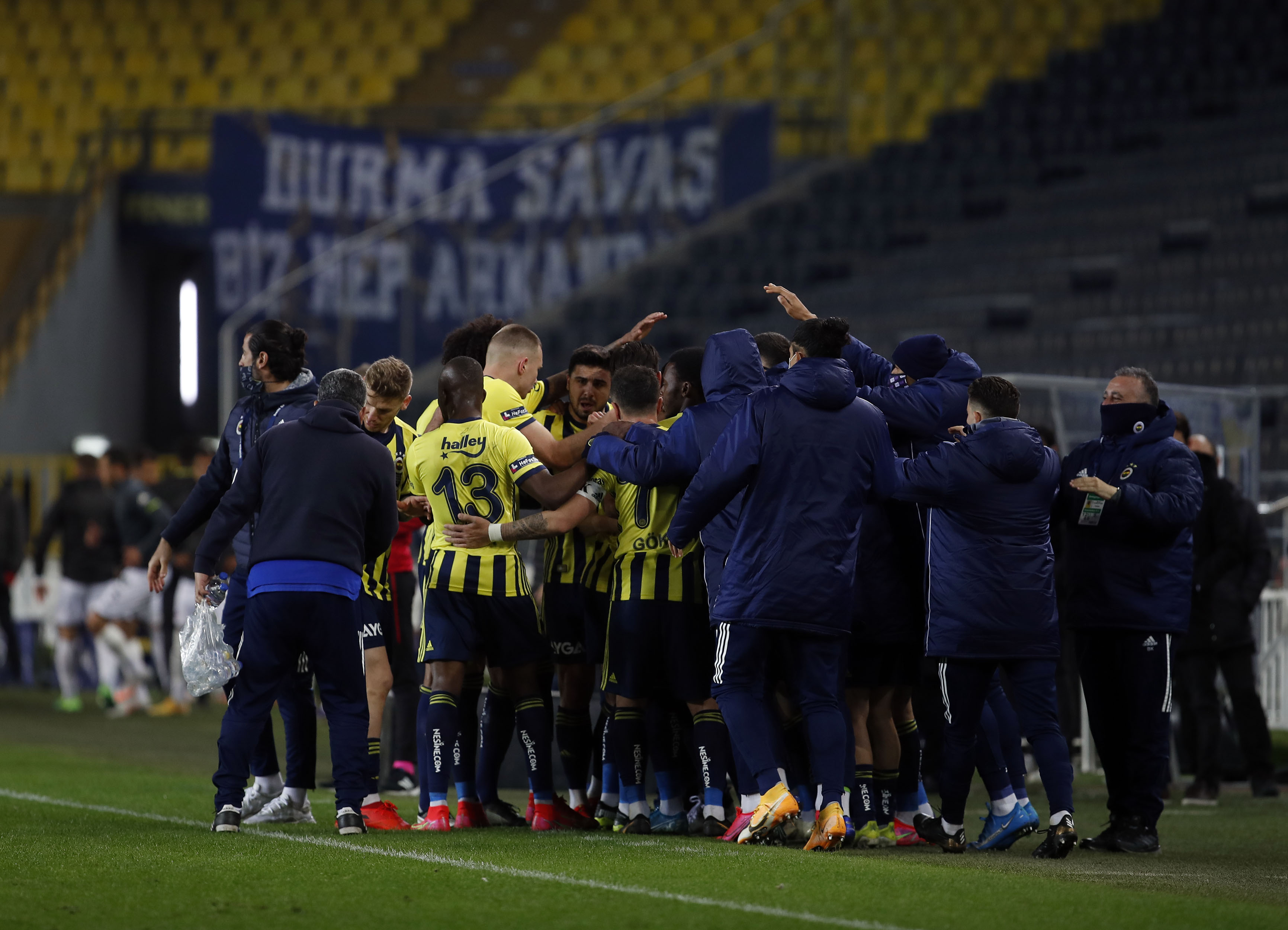 Yeni Malatyaspor - Fenerbahçe maçı resim