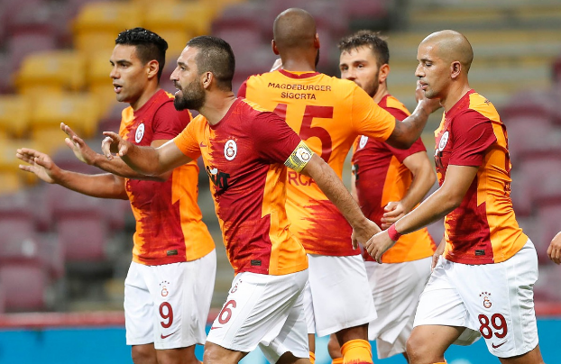 Galatasaray - Fatih Karagümrük maçı resim
