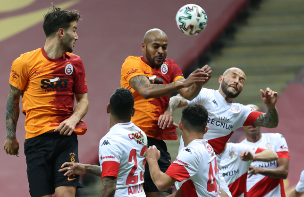 Antalyaspor - Galatasaray maçı resim