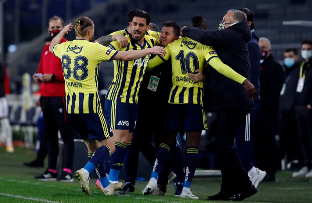 Fenerbahçe - Kasımpaşa maçı resim