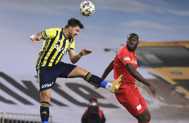 Kayserispor - Fenerbahçe maçı resim