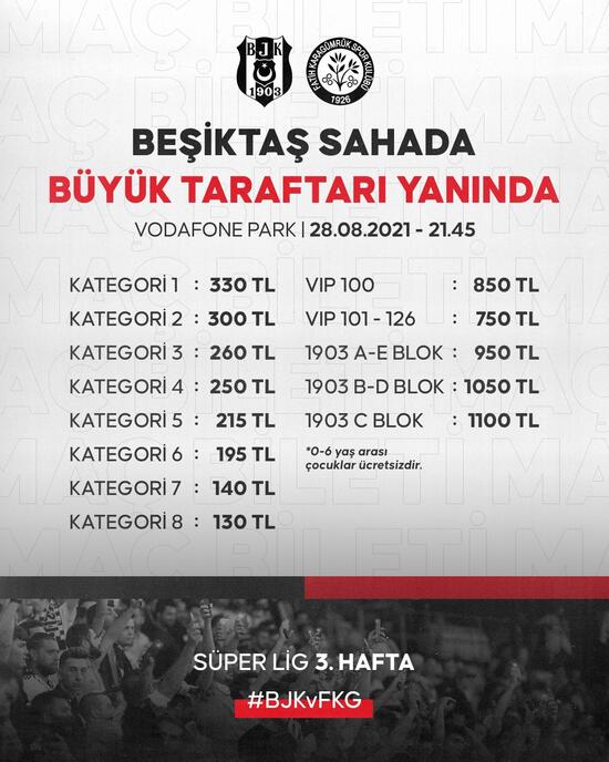 besiktas karagumruk biletleri satisa sunuldu