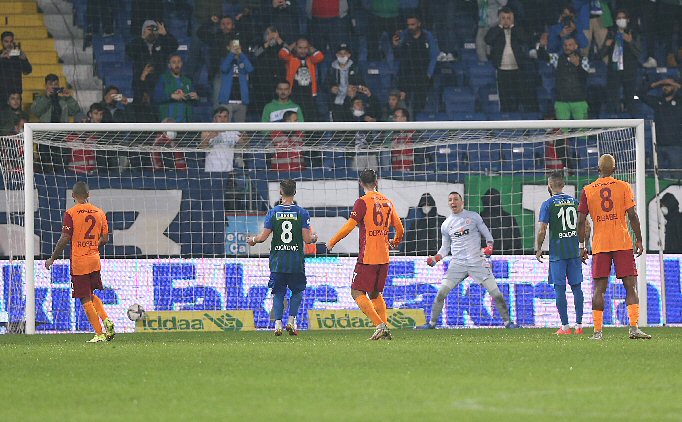 Rizespor-Galatasaray Ma�� K�r�lma An�