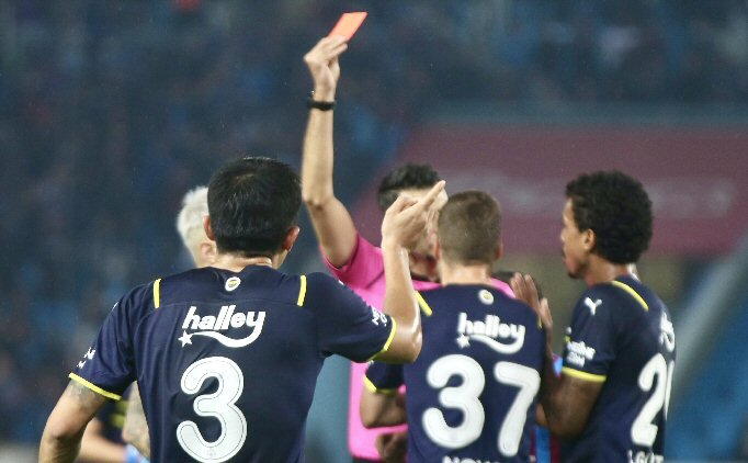 Trabzonspor-Fenerbahce Ma�� K�r�lma An�