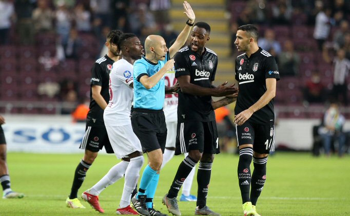 Hatayspor-Besiktas Ma�� K�r�lma An�
