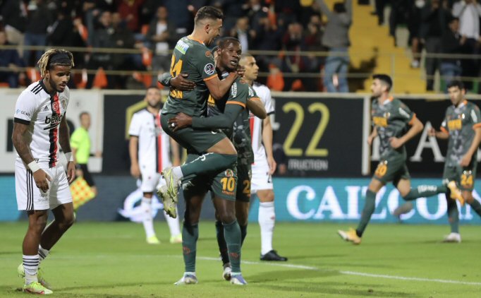 Alanyaspor-Be�ikta� Ma�� K�r�lma An�