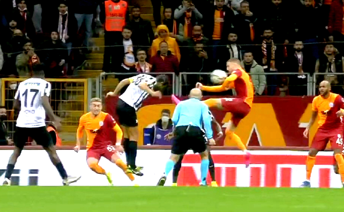 Galatasaray-Altay Ma�� K�r�lma An�