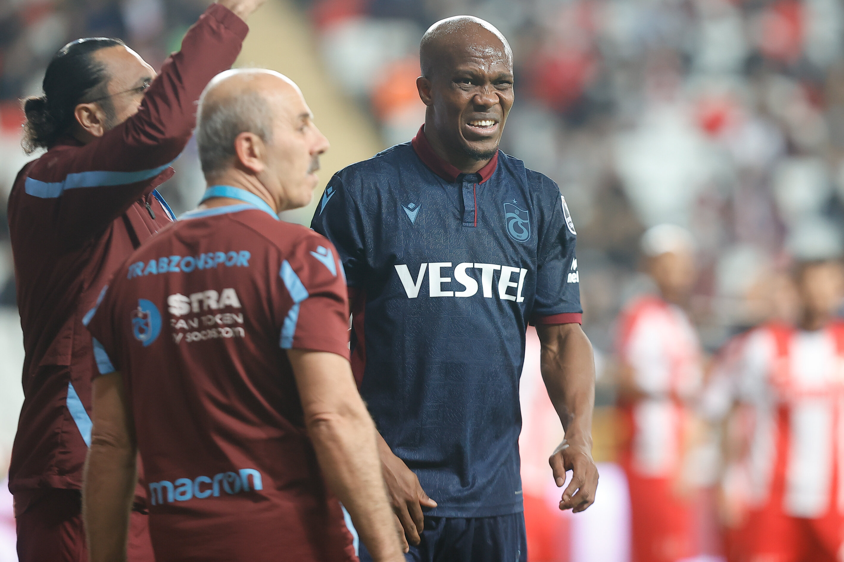 MP Antalyaspor-Trabzonspor Ma�� K�r�lma An�