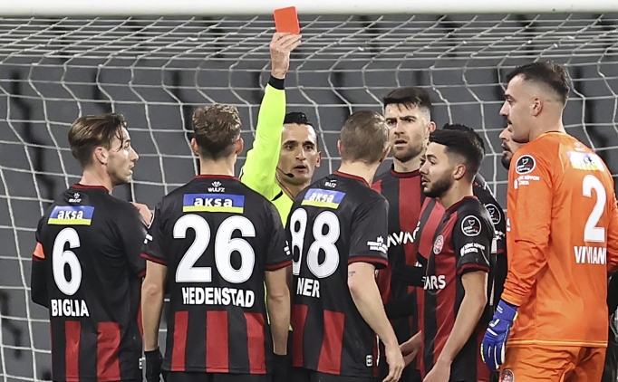 Fatih Karag�mr�k-Fenerbah�e Ma�� K�r�lma An�