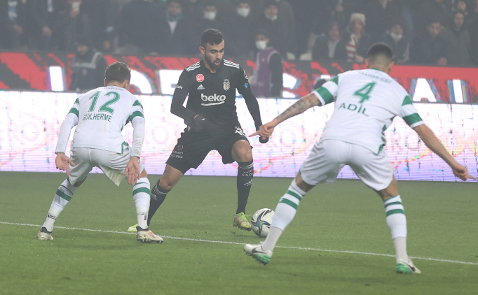 Konyaspor-Be�ikta� Ma�� K�r�lma An�