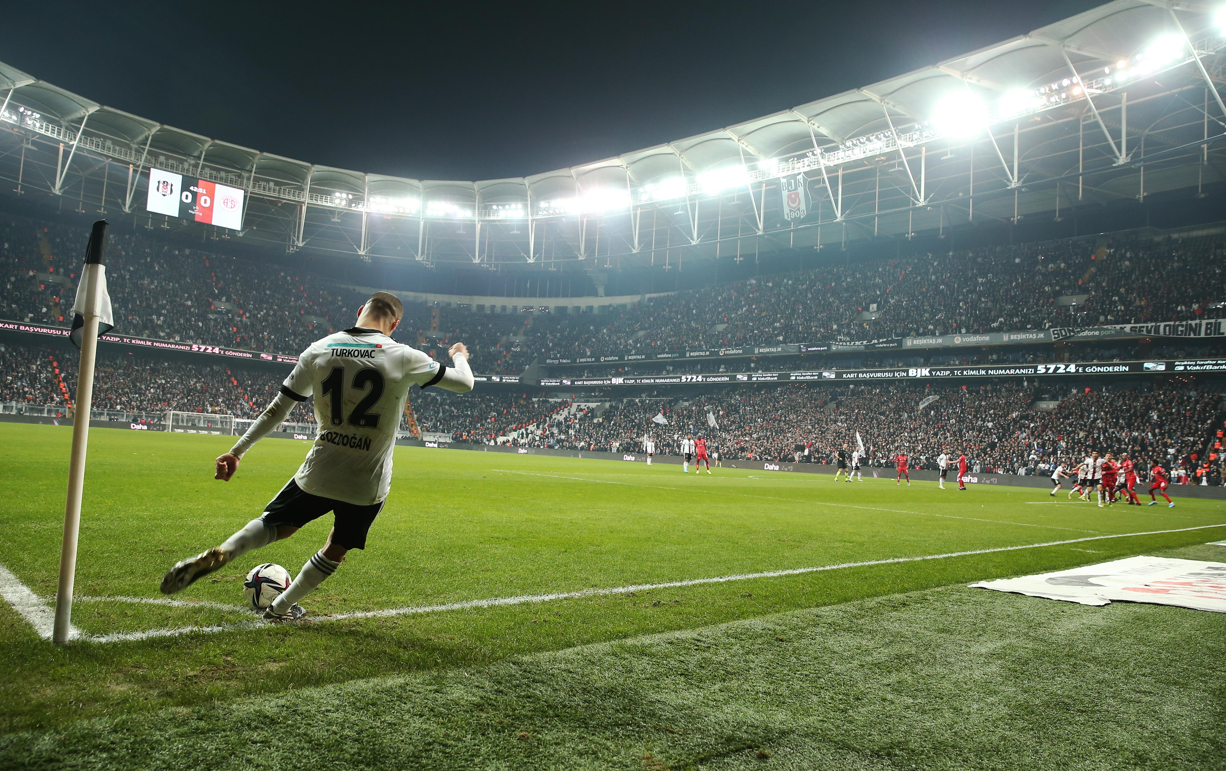 Be�ikta�-MP Antalyaspor Ma�� K�r�lma An�