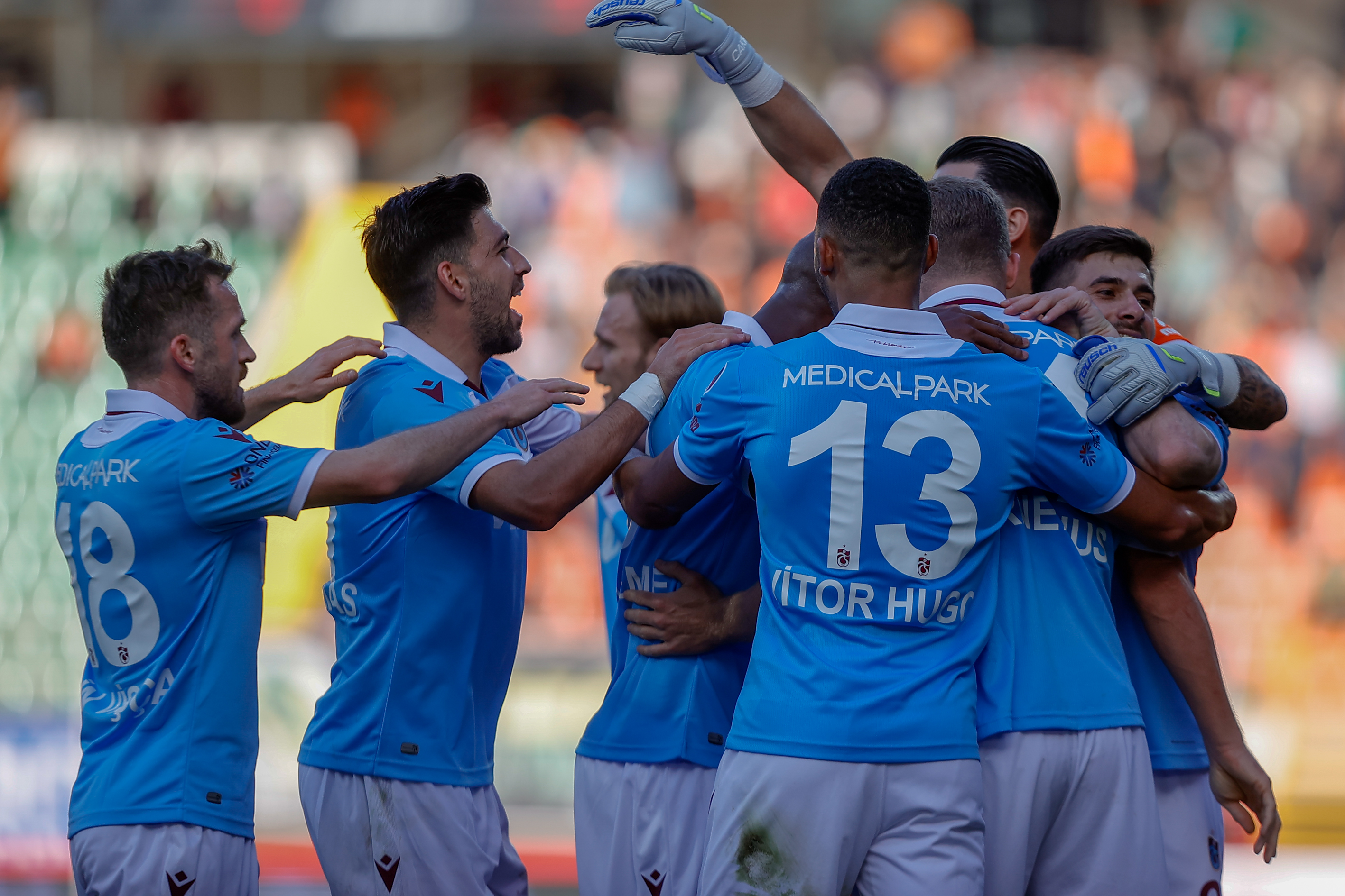 Alanyaspor-Trabzonspor Ma�� K�r�lma An�