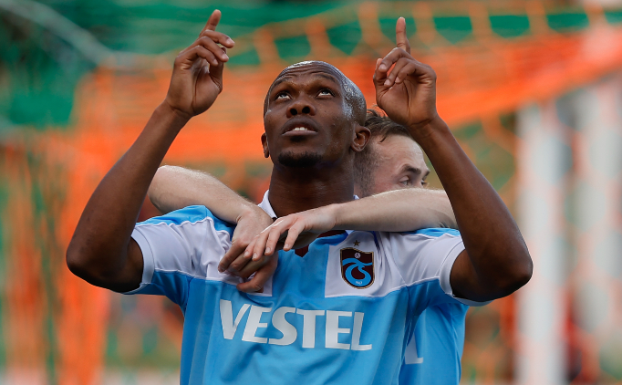 Anthony Nwakaeme Ma��n Y�ld�z�