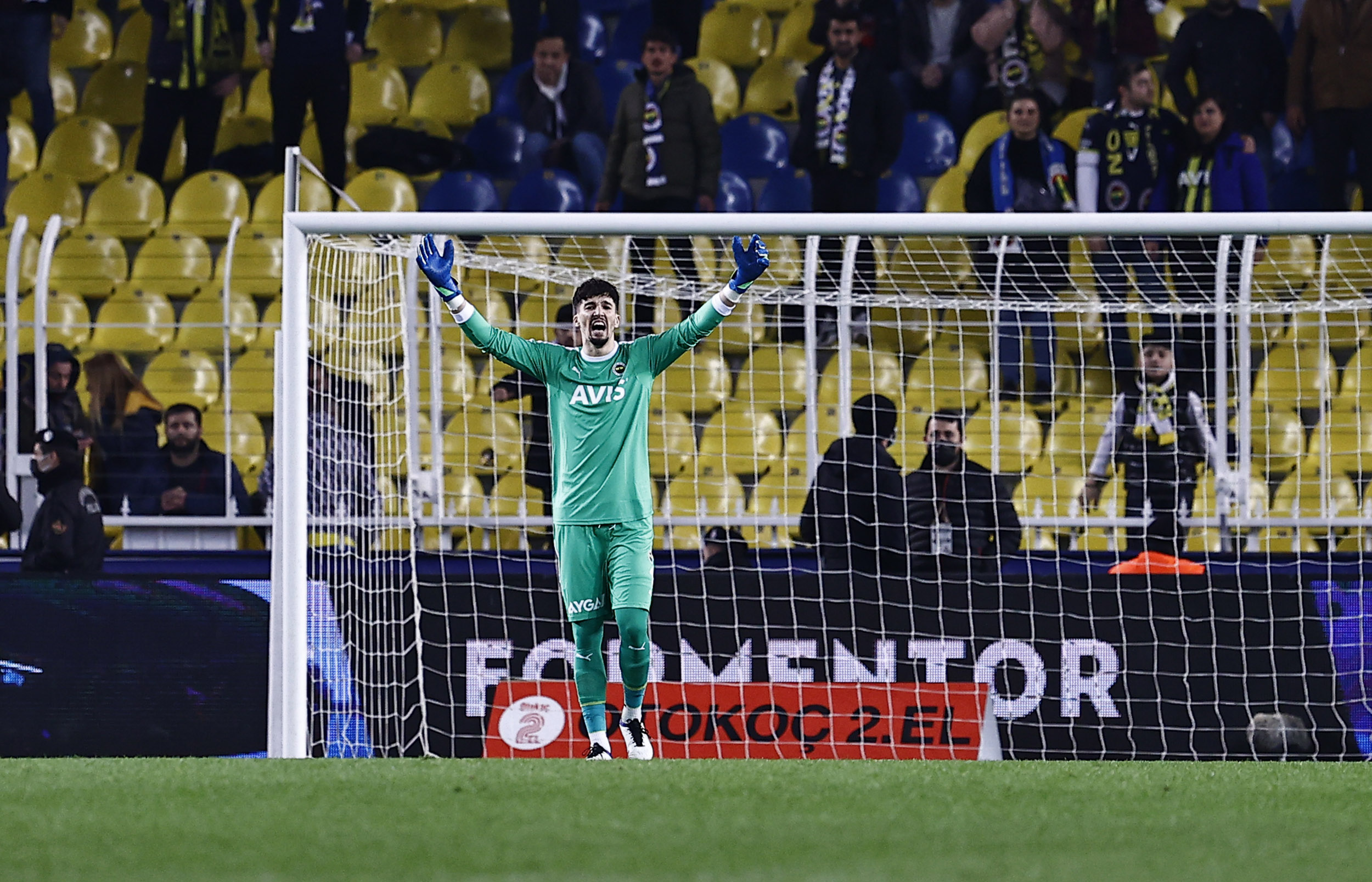 Fenerbah�e-Hatayspor Ma�� K�r�lma An�