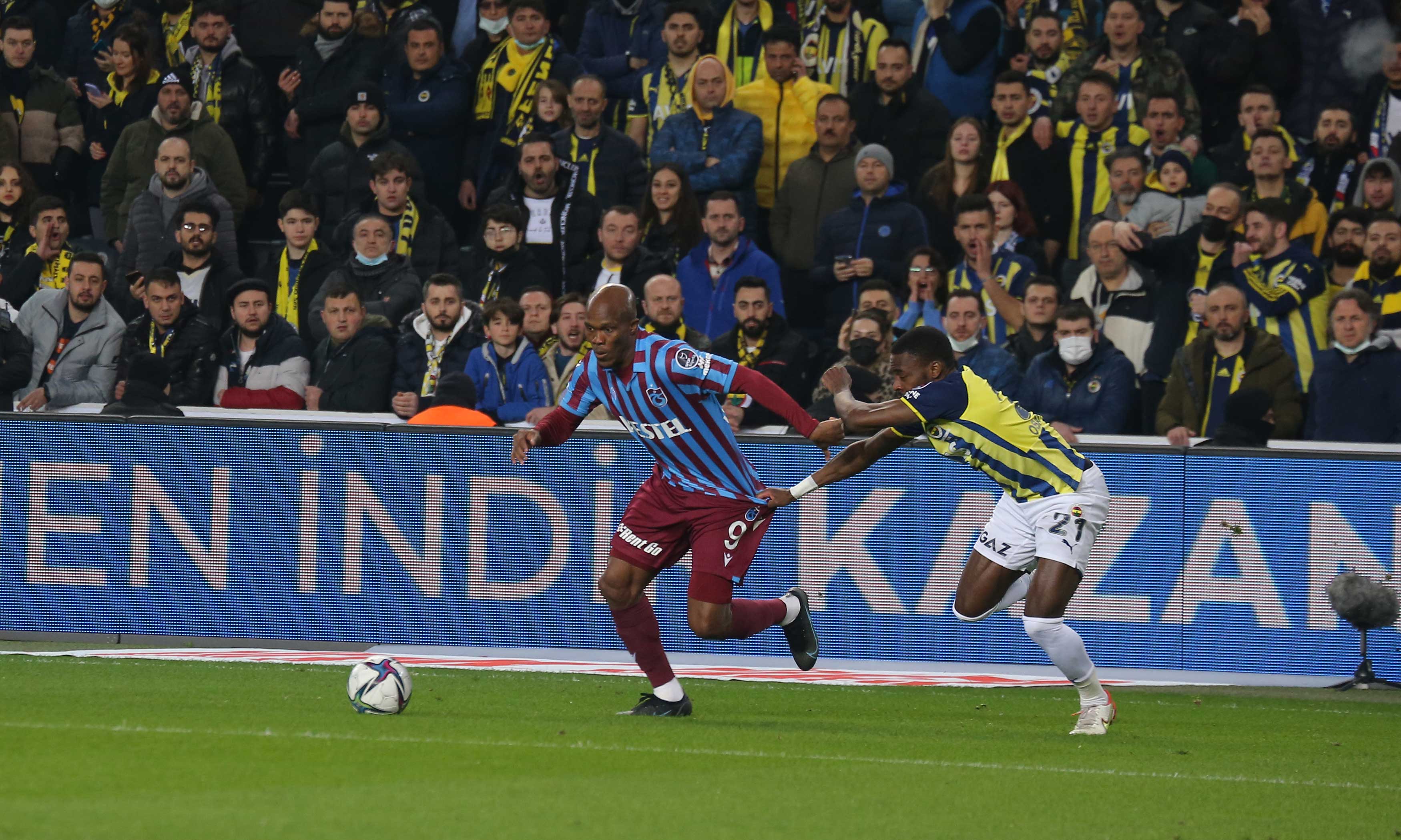 Fenerbah�e-Trabzonspor Ma�� K�r�lma An�