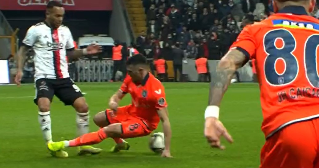 Be�ikta�-�stanbul Ba�ak�ehir Ma�� K�r�lma An�