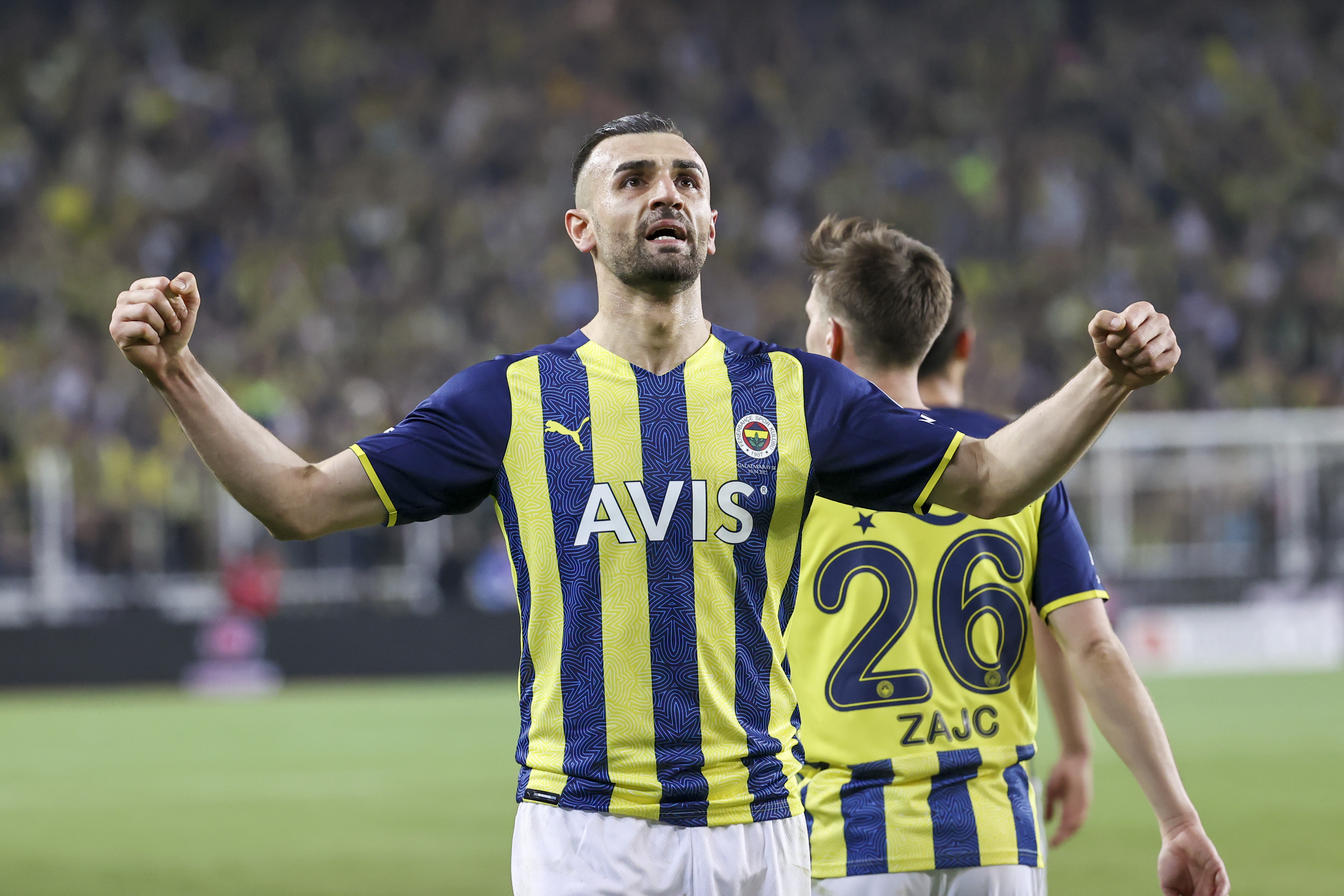 Fenerbah�e-Galatasaray Ma�� K�r�lma An�