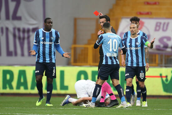 Kasımpaşa'dan Adana Demirspor'a 4 gol!