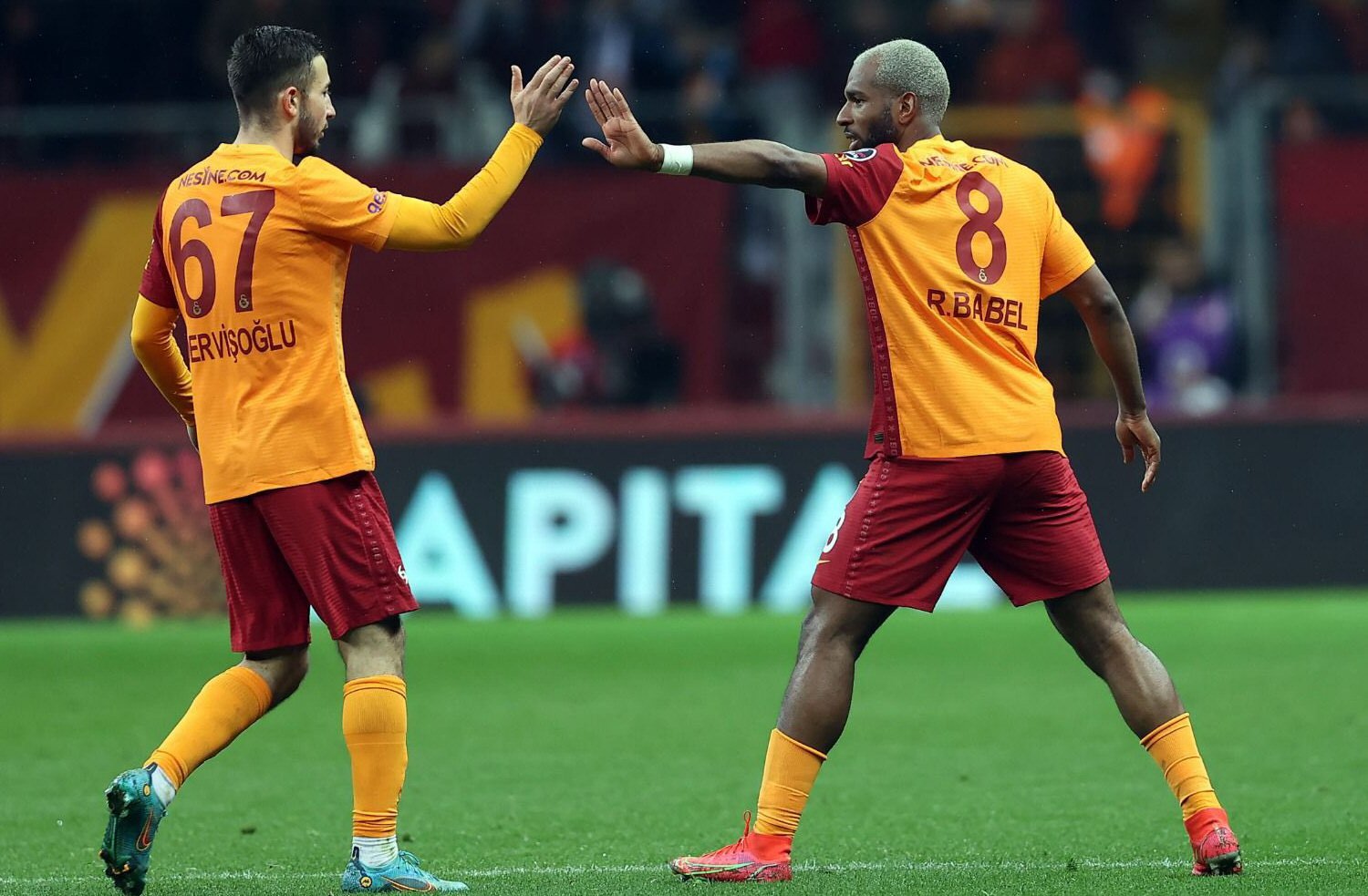 Galatasaray-Yeni Malatyaspor Ma�� K�r�lma An�