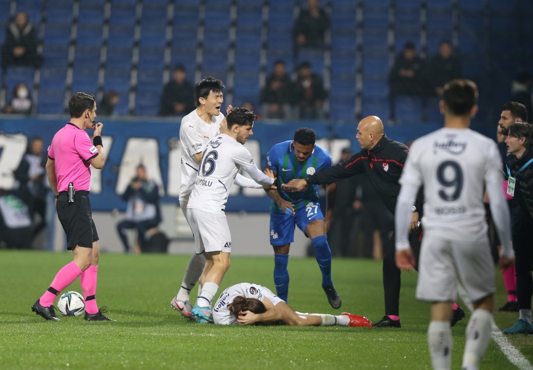 �aykur Rizespor-Fenerbah�e Ma�� K�r�lma An�