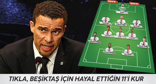 süperlig beşiktaş transfermarkt piyasa değeri Sporx İlk11